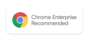 Chrome Enterprise Recommended Badge (RGB)