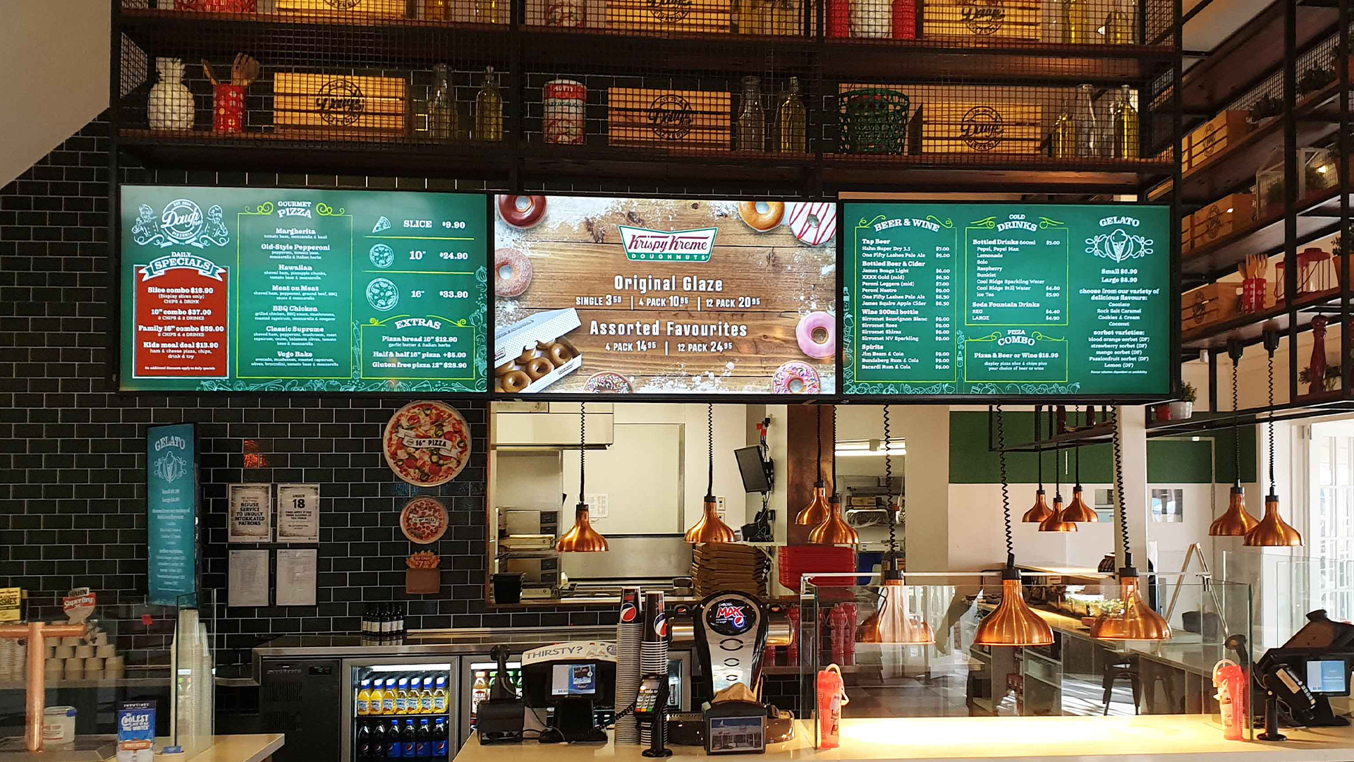 DREAMWORLD 1 Full Page