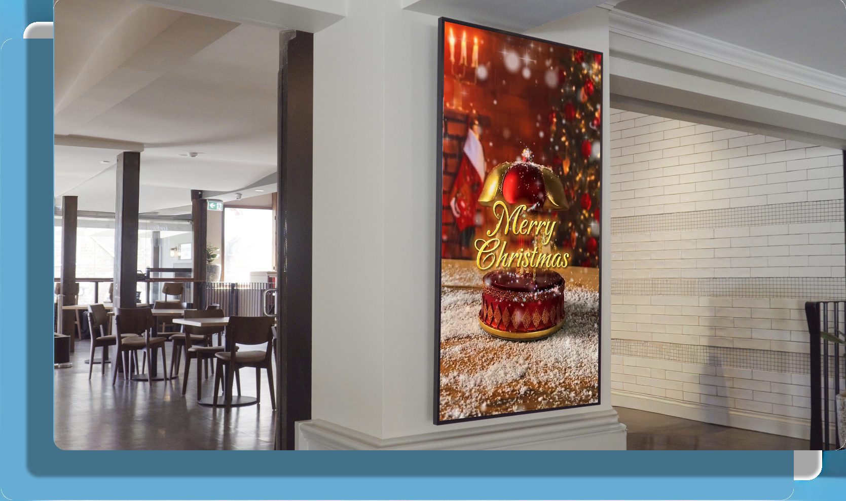 Aged Care Christmas LCD