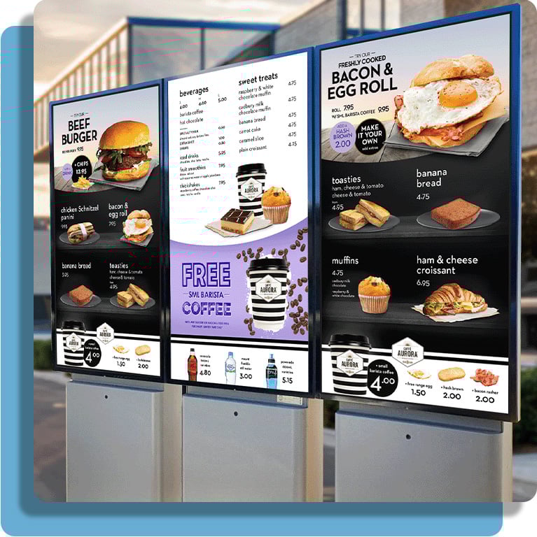 Cafer Aurora Drive Thru