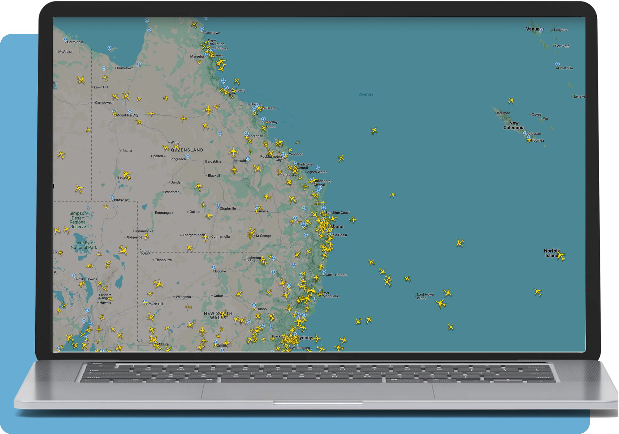 FLight tracking