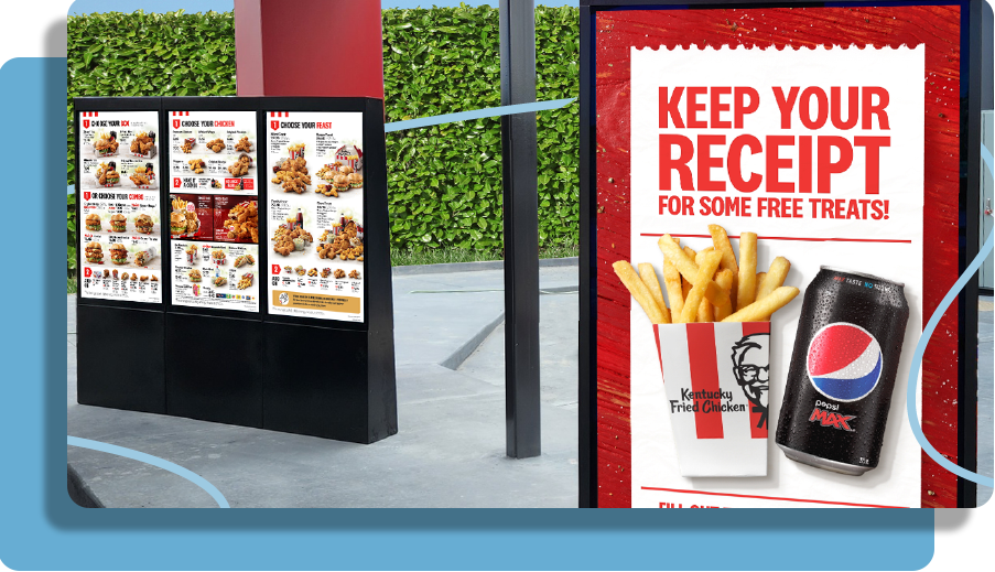 KFC demo transparent