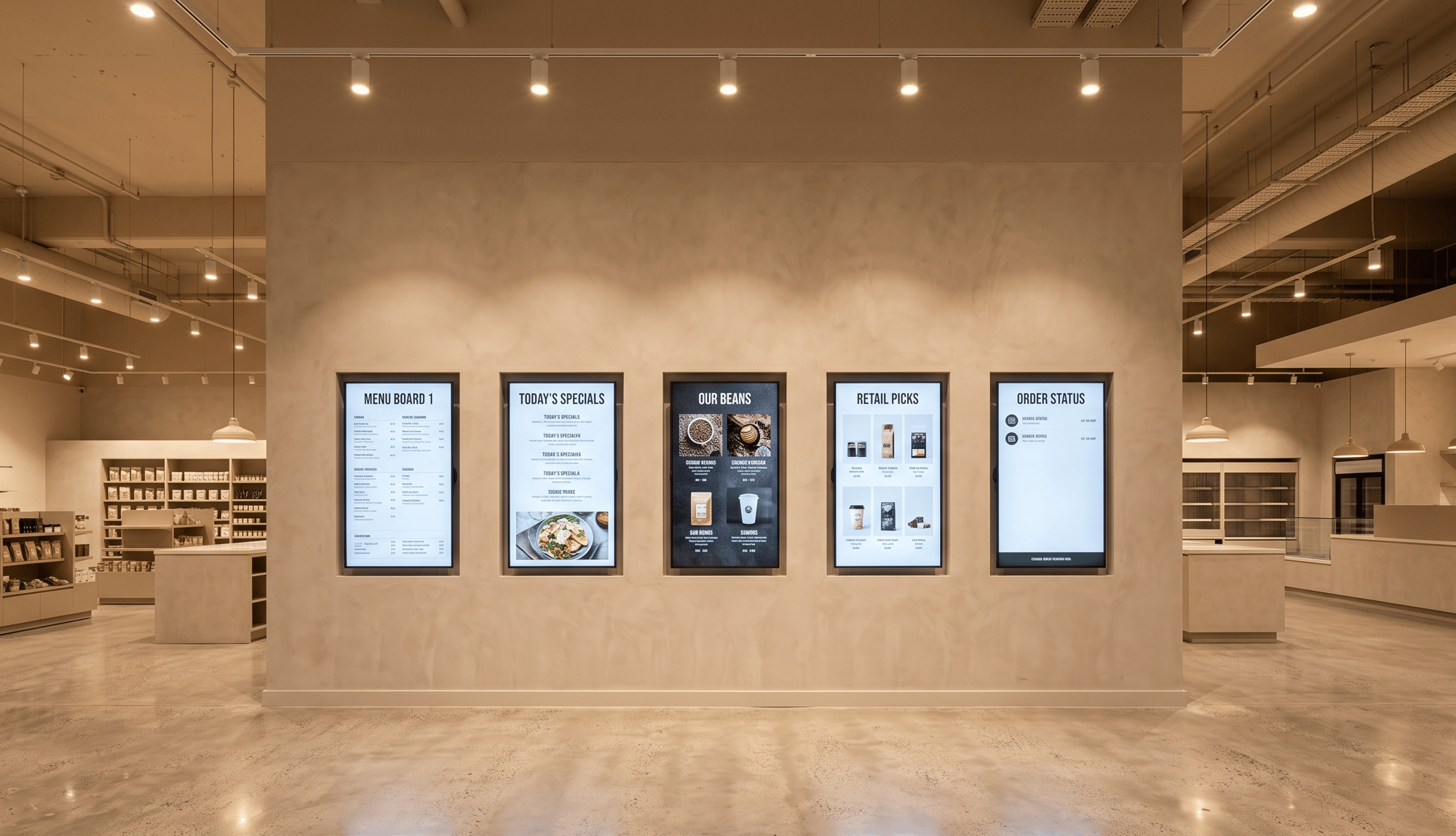 Menus