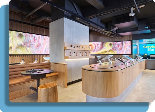 Optus - Queen St Fitout