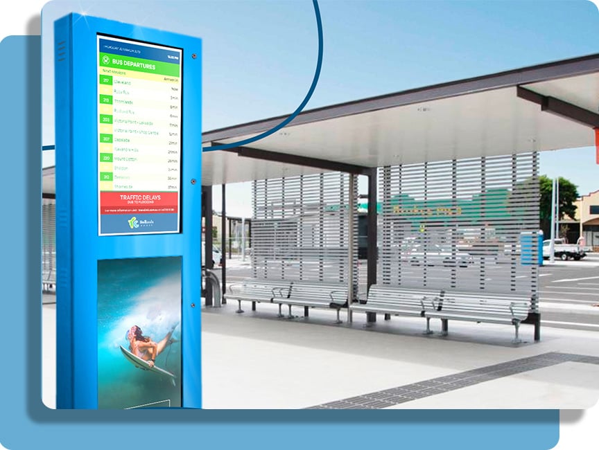 Public Transport Display Innovations