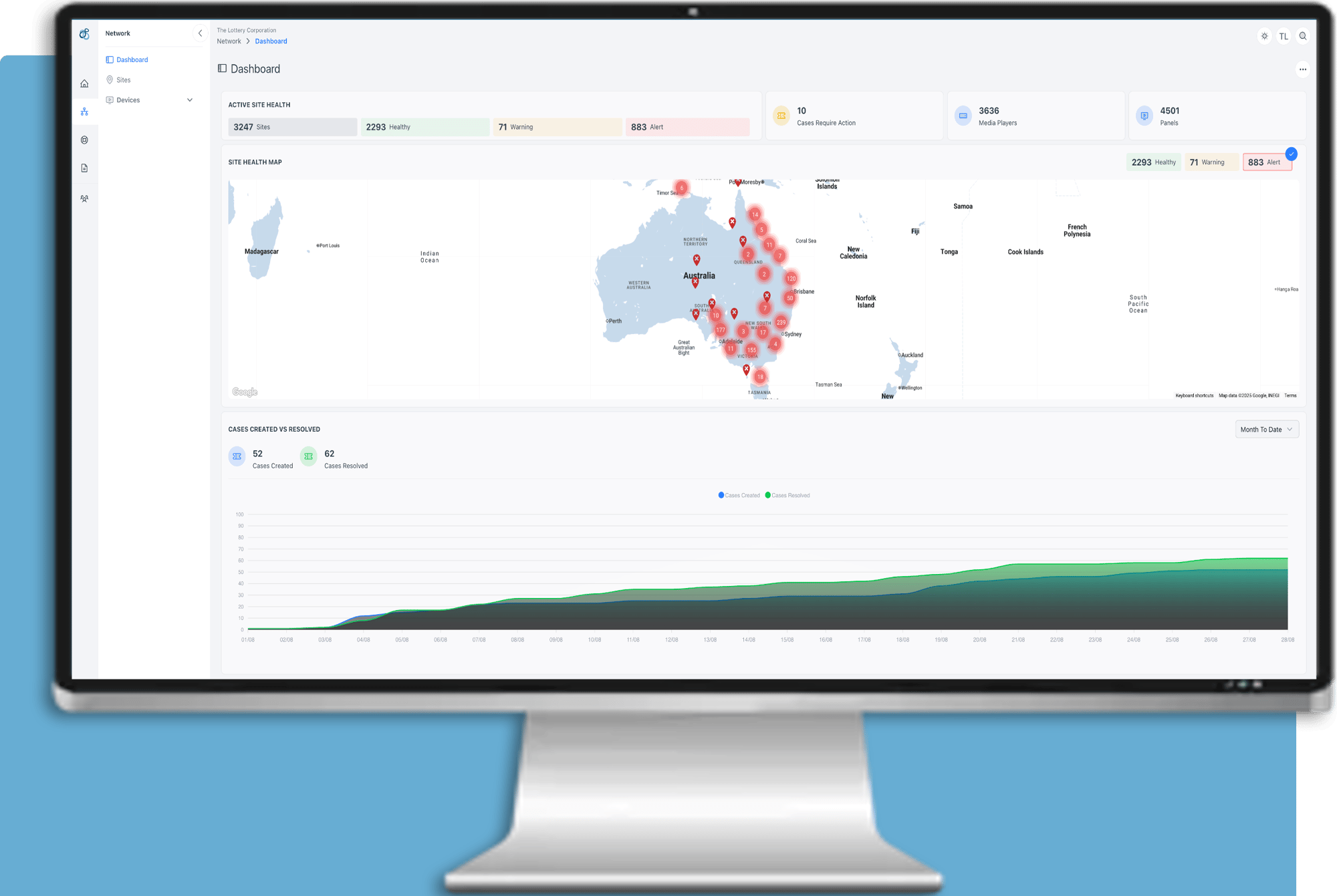 Telemetry transparent