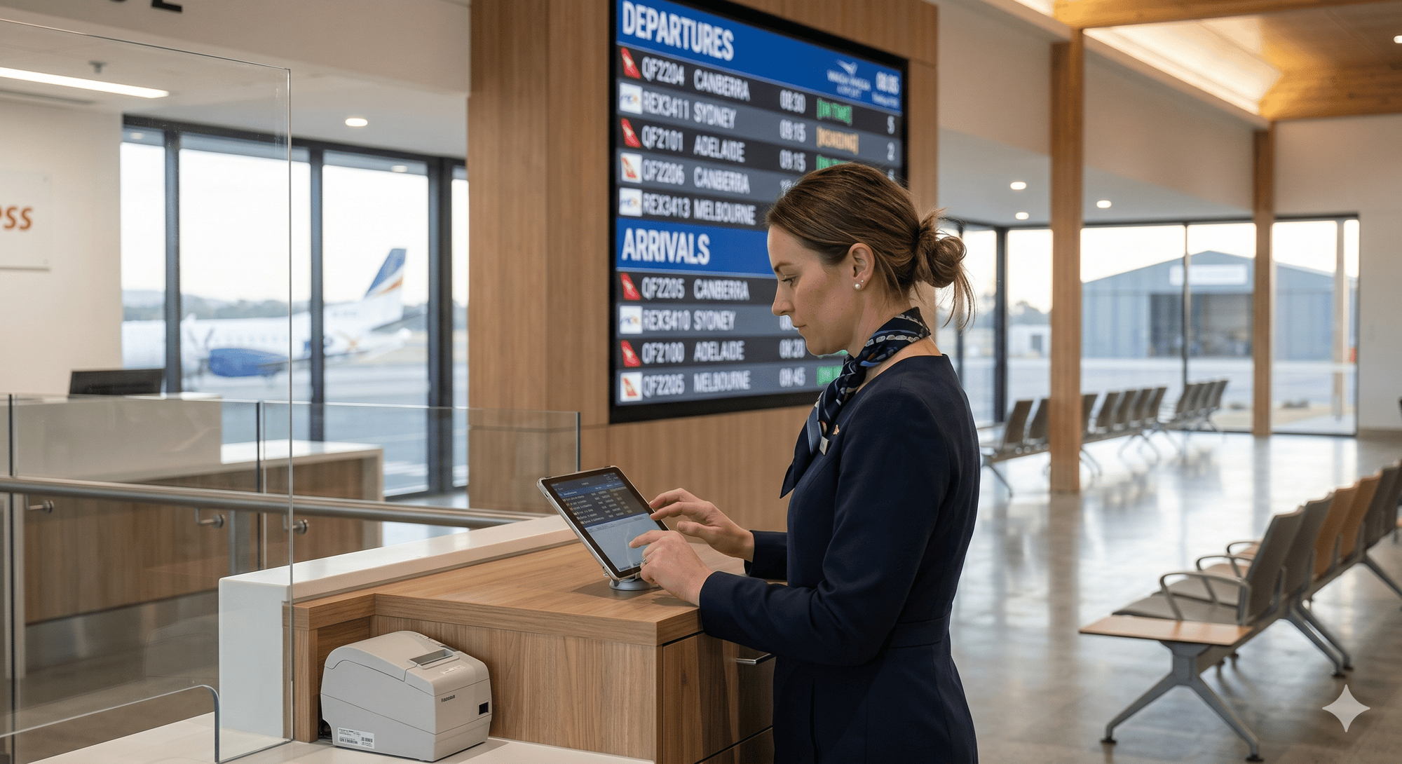 FlightSync - Ground Staff