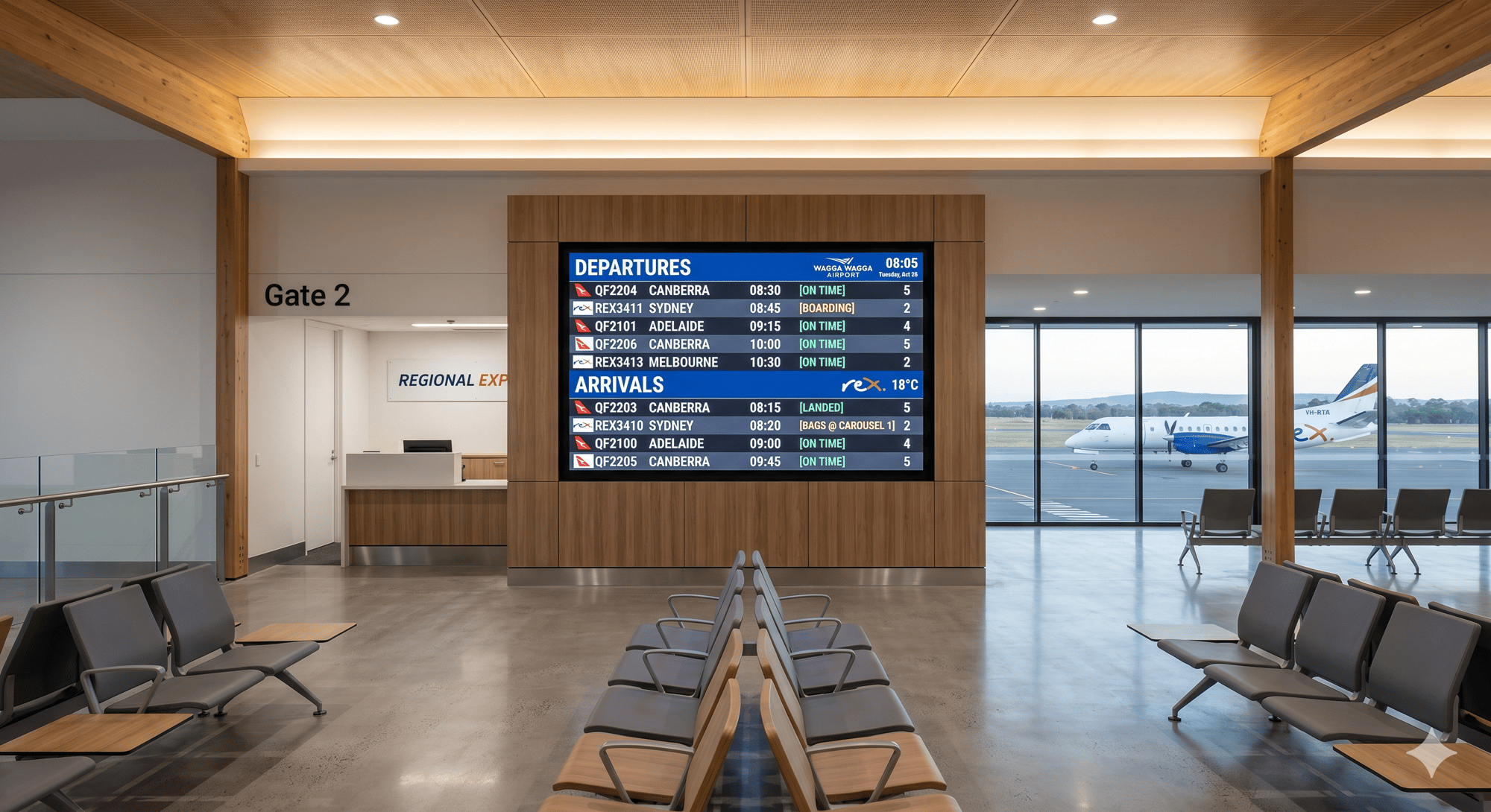 FlightSync - Statement Screen