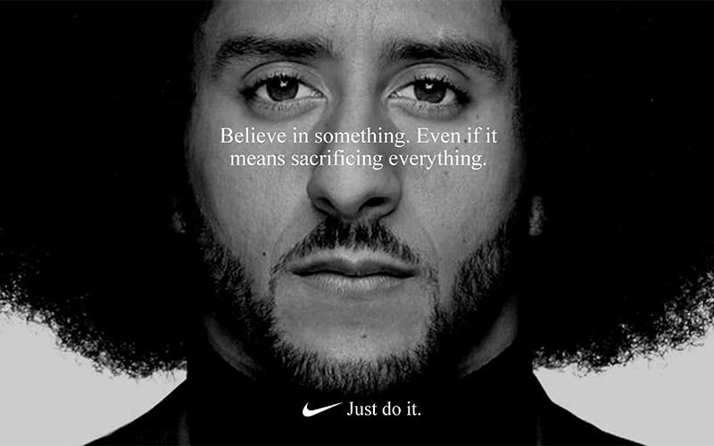 Colin Nike Campaign